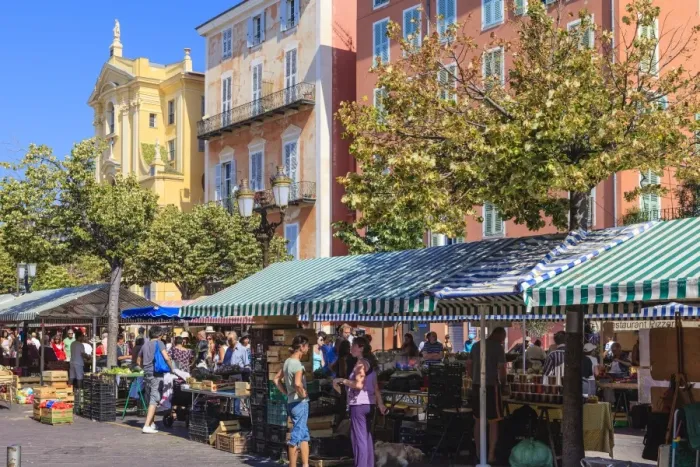 Framed Print : The morning fruit and vegetable market, Cours Saleya, Nice, Alpes Maritimes, Provence, Cote d Azur, French Riviera, France, Europe Framed Print : The morning fruit and vegetable market, Cours Saleya, Nice, Alpes Maritimes, Provence, Cote d Azur, French Riviera, France, Europe