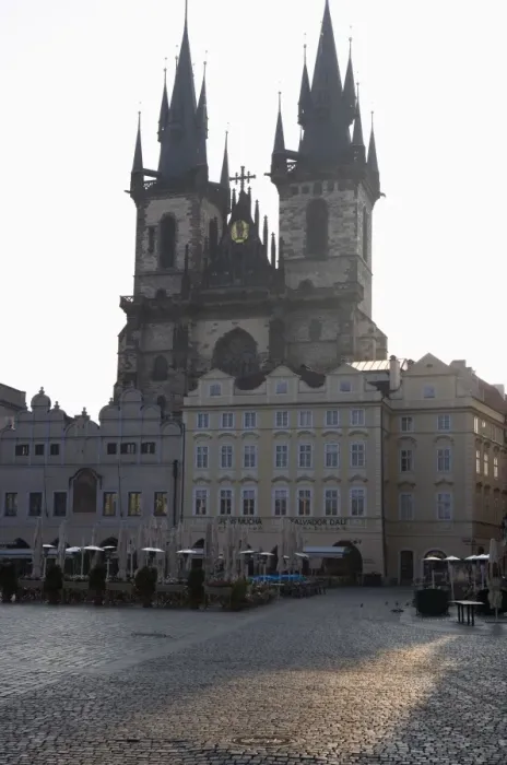Framed Print : Morning light, Old Town Square, Church of Our Lady before Tyn, Old Town Framed Print : Morning light, Old Town Square, Church of Our Lady before Tyn, Old Town