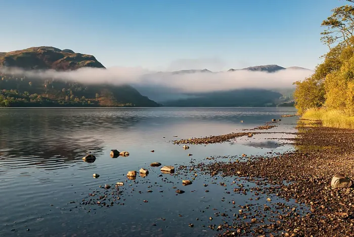 Framed Print : Morning light, Ullswater, Lake District National Park, UNESCO World Heritage Site, Cumbria, England, United Kingdom, Europe Framed Print : Morning light, Ullswater, Lake District National Park, UNESCO World Heritage Site, Cumbria, England, United Kingdom, Europe