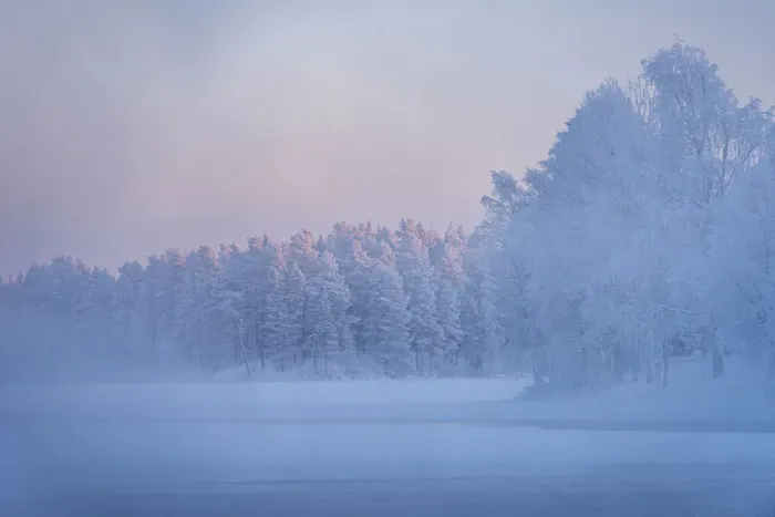 Framed Print : Morning mist over frozen river, River Kitkajoki, Kuusamo, Finland, Europe Framed Print : Morning mist over frozen river, River Kitkajoki, Kuusamo, Finland, Europe