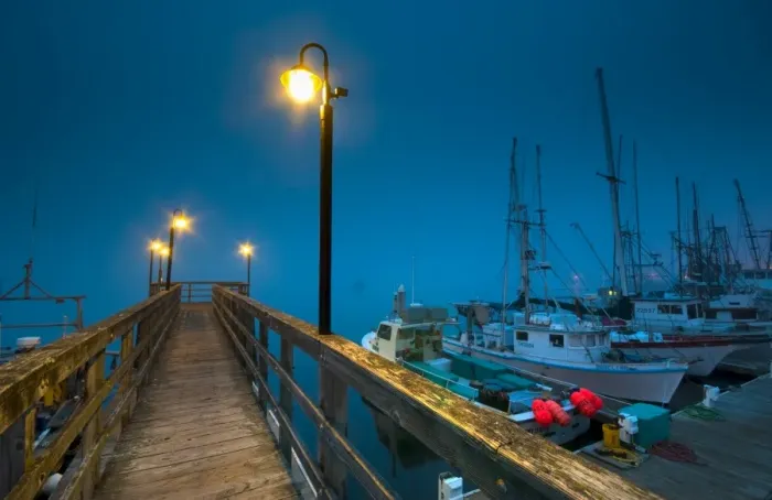Framed Print : Morro Bay, California, United States of America, North America Framed Print : Morro Bay, California, United States of America, North America