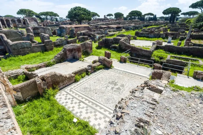 Framed Print : Mosaic, Block of Bacchus and Arianna, Ostia Antica archaeological site, Ostia, Rome Framed Print : Mosaic, Block of Bacchus and Arianna, Ostia Antica archaeological site, Ostia, Rome