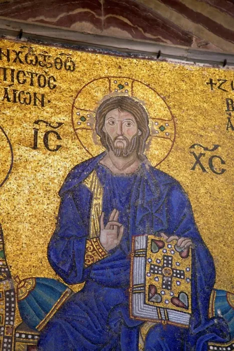 Framed Print : Mosaic of Christ, interior of Hagia Sophia (Aya Sofya Mosque) (The Church of Holy Wisdom), UNESCO World Heritage Site, Istanbul, Turkey, Europe Framed Print : Mosaic of Christ, interior of Hagia Sophia (Aya Sofya Mosque) (The Church of Holy Wisdom), UNESCO World Heritage Site, Istanbul, Turkey, Europe