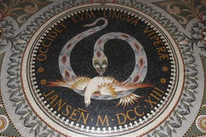 Framed Print : Mosaic in Fourviere Basilica, Lyon, Rhone, France, Europe Framed Print : Mosaic in Fourviere Basilica, Lyon, Rhone, France, Europe