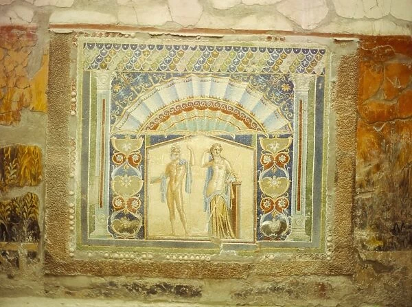 Mosaic in House of Neptune