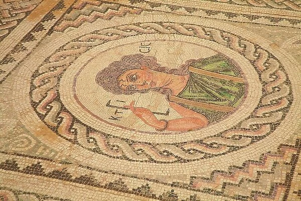 Mosaic, Kourion, Cyprus, Europe