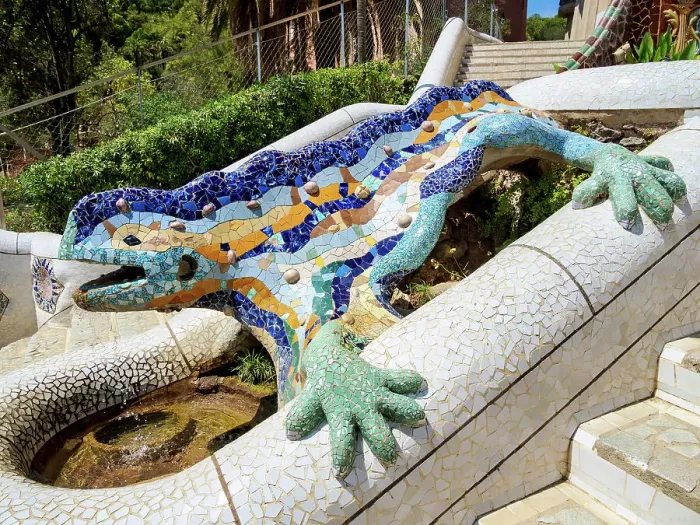 Framed Print : Mosaic Salamander, Park Guell, UNESCO World Heritage Site, Barcelona, Catalonia, Spain, Europe Framed Print : Mosaic Salamander, Park Guell, UNESCO World Heritage Site, Barcelona, Catalonia, Spain, Europe