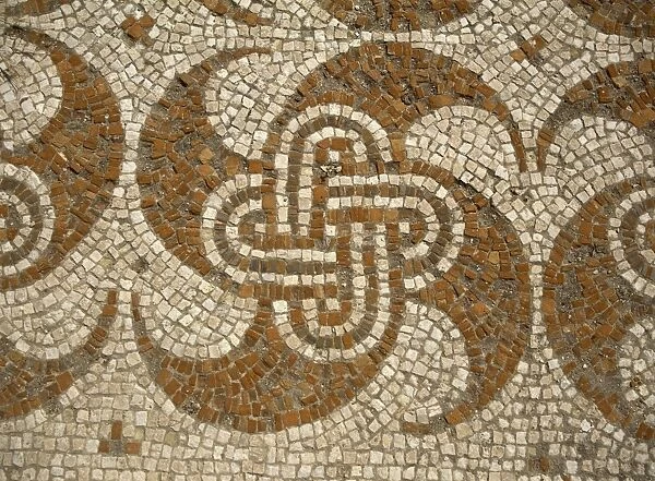 Mosaic, Soli, Northern Cyprus, Cyprus, Europe