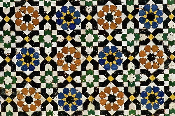 Mosaic tilework
