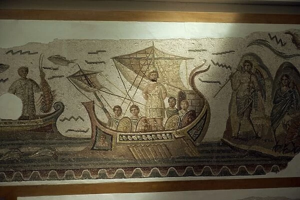 Mosaics at Bardo Museum