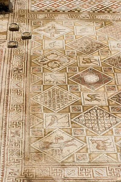 Mosaics, Jerash