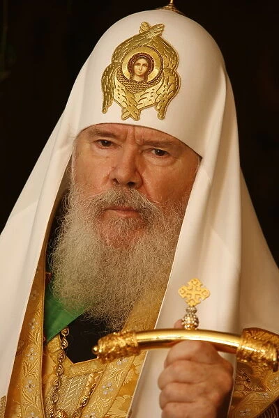 Moscow Orthodox Patriarch Alexis II, Paris, France, Europe