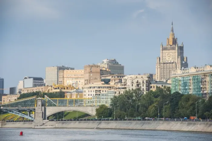 Framed Print : Moscow seen from a river cruise along the Moskva River (Moscow River), Moscow, Russia, Europe Framed Print : Moscow seen from a river cruise along the Moskva River (Moscow River), Moscow, Russia, Europe