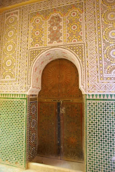 Framed Print : Mosque Entrance, Medina, Meknes, Morocco, North Africa, Africa Framed Print : Mosque Entrance, Medina, Meknes, Morocco, North Africa, Africa