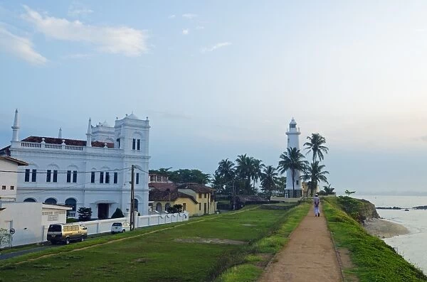 Mosque, Galle, Southern Province, Sri Lanka, Asia