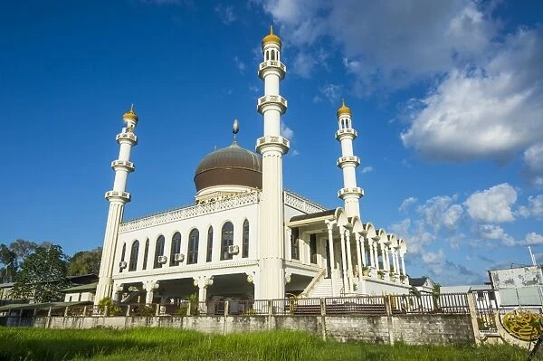 Mosque Keizerstraat, UNESCO World Heritage Site, Paramaribo, Surinam, South America