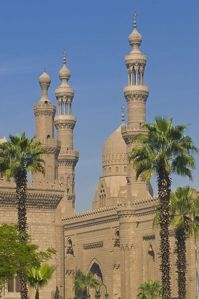 Mosque of Mahmoud Pasha, Cairo, Egypt, North Africa, Africa
