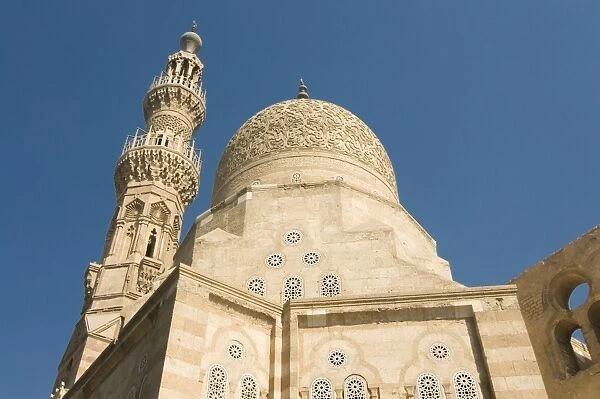 Mosque of Mahmoud Pasha, Cairo, Egypt, North Africa, Africa