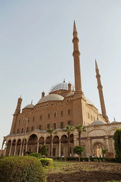 The Mosque of Mohammed Ali in Cairo, Egypt, North Africa, Africa