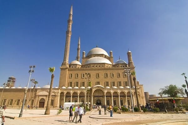 Mosque of Mohammed Ali, Cairo, Egypt, North Africa, Africa