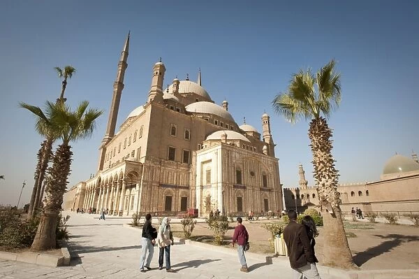 The Mosque of Muhammad Ali at the Citadel, Cairo, Egypt, North Africa, Africa