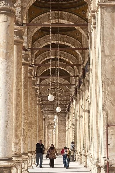 Mosque of Muhammad Ali Pasha (Alabaster Mosque), The Citadel, Cairo, Egypt