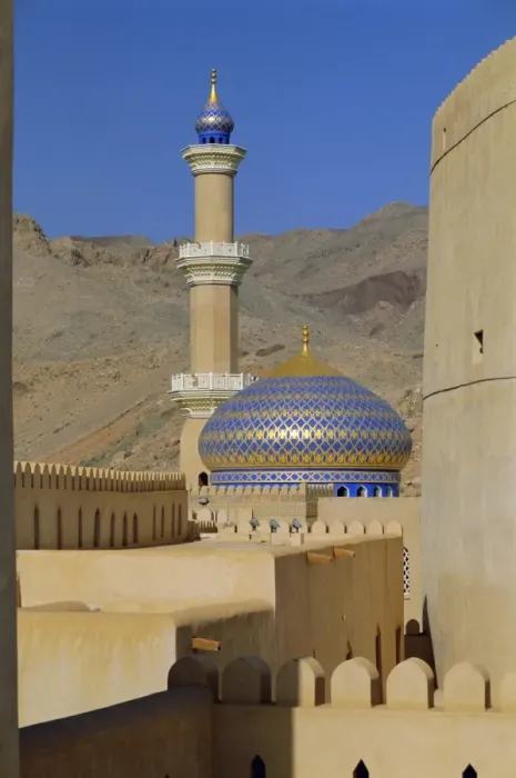 Framed Print : Mosque, Nizwa Framed Print : Mosque, Nizwa
