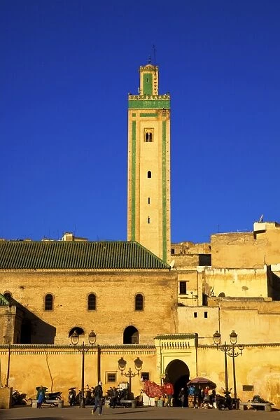 Mosque R Cif, R Cif Square (Place Er-Rsif), Fez, Morocco, North Africa, Africa