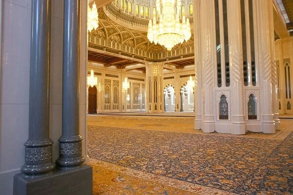 Mosque of Sultan Qabous
