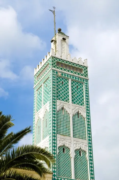 Framed Print : Mosque, Tangier, Morocco, North Africa, Africa Framed Print : Mosque, Tangier, Morocco, North Africa, Africa