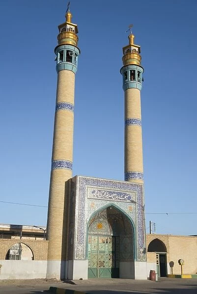 Mosque, Toudeshk village, Iran, Western Asia