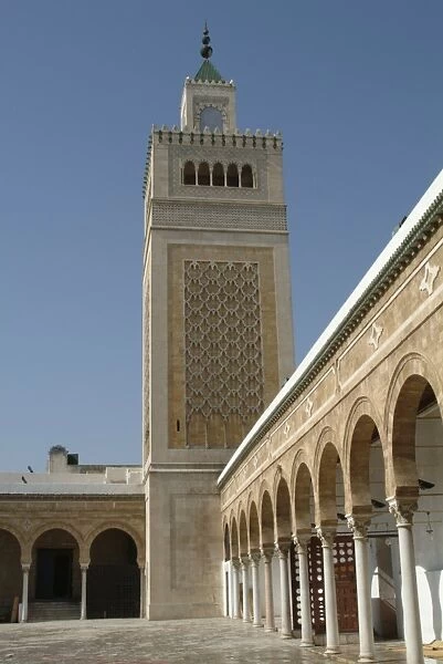 Mosque, Tunis