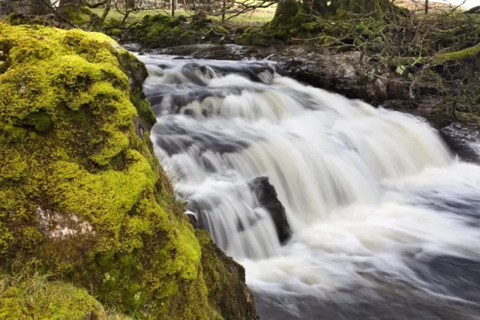 Framed Print : Mossy rock and waterfall on Grisedale Beck near Garsdale Head, Yorkshrie Dales, Cumbria, England, United Kingdom, Europe Framed Print : Mossy rock and waterfall on Grisedale Beck near Garsdale Head, Yorkshrie Dales, Cumbria, England, United Kingdom, Europe