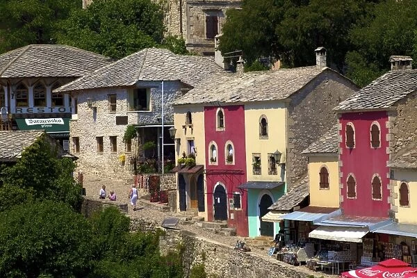 Mostar, Bosnia, Bosnia-Herzegovina, Europe