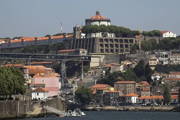 Mosteiro da Serra do Pilar above the River Douro, overlooking Porto and Vila Nova de Gaia