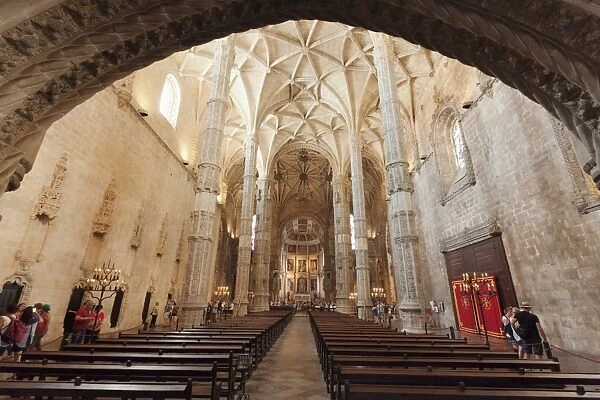 Mosteiro dos Jeronimos (Monastery of the Hieronymites), UNESCO World Heritage Site