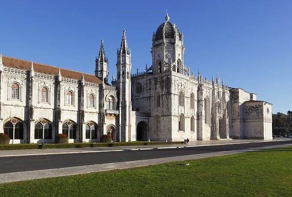 Mosteiro dos Jeronimos, UNESCO World Heritage Site, Belem, Lisbon, Portugal, Europe