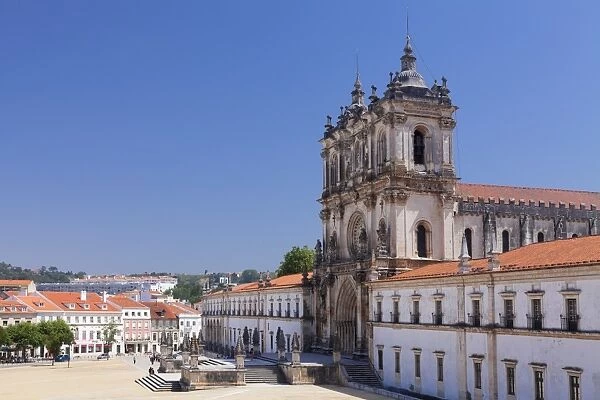 Mosteiro Santa Maria de Alcobaca Monastery, UNESCO World Heritage Site, Alcobaca