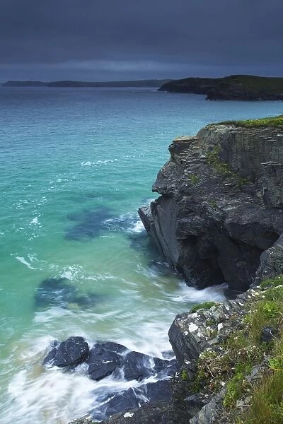 Mother Iveys Bay, Padstow, Cornwall, England, United Kingdom, Europe