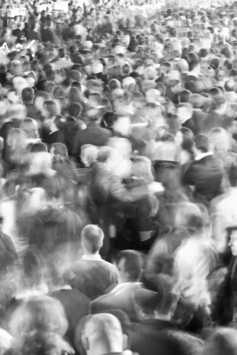 Framed Print : Motion blurred crowd of people, Seville, Andalucia, Spain, Europe Framed Print : Motion blurred crowd of people, Seville, Andalucia, Spain, Europe