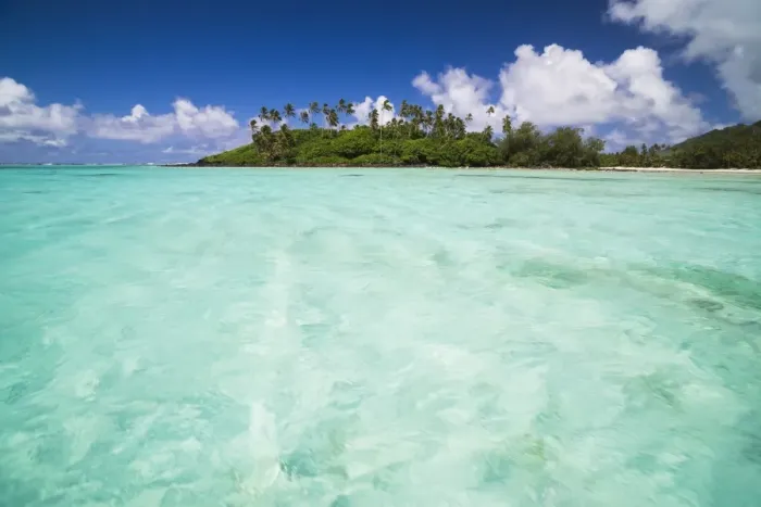 Framed Print : Motu Taakoka seen from Muri Lagoon, Rarotonga, Cook Islands, South Pacific, Pacific Framed Print : Motu Taakoka seen from Muri Lagoon, Rarotonga, Cook Islands, South Pacific, Pacific