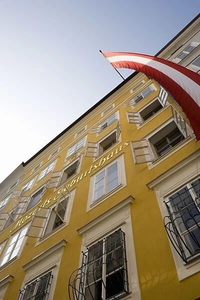 Motzarts House, Salzburg, Austria, Europe