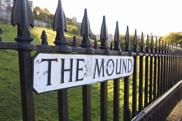The Mound, Edinburgh, Lothian, Scotland, United Kingdom, Europe