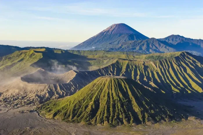 Framed Print : Mount Bromo volcanic crater at sunrise, Bromo Tengger Semeru National Park, Java, Indonesia, Southeast Asia, Asia Framed Print : Mount Bromo volcanic crater at sunrise, Bromo Tengger Semeru National Park, Java, Indonesia, Southeast Asia, Asia