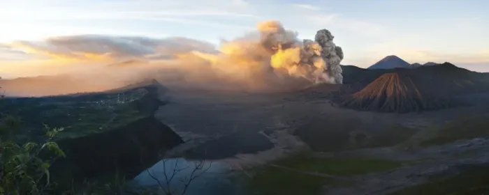Framed Print : Mount Bromo volcanic eruption sending up an ash cloud, East Java, Indonesia, Southeast Asia, Asia Framed Print : Mount Bromo volcanic eruption sending up an ash cloud, East Java, Indonesia, Southeast Asia, Asia