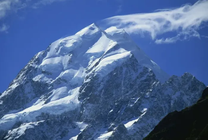Framed Print : Mount Cook, highest mountain in Australasia, Mount Cook National Park, UNESCO World Heritage Site Framed Print : Mount Cook, highest mountain in Australasia, Mount Cook National Park, UNESCO World Heritage Site