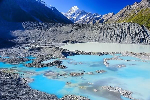 Mount Cook National Park, UNESCO World Heritage Site, South Island, New Zealand, Pacific