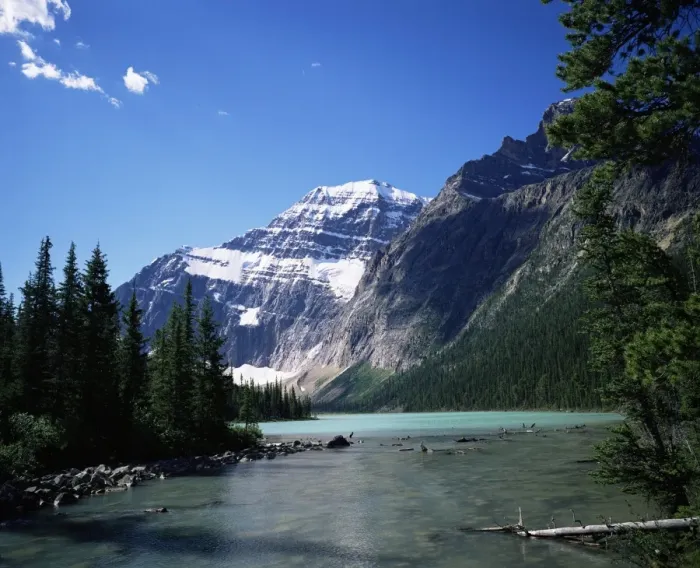 Framed Print : Mount Edith Cavell, Jasper National Park, UNESCO World Heritage Site, Rocky Mountains Framed Print : Mount Edith Cavell, Jasper National Park, UNESCO World Heritage Site, Rocky Mountains