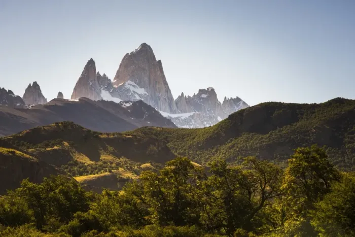 Framed Print : Mount Fitz Roy (Cerro Chalten) sunset, UNESCO World Heritage Site, El Chalten, Patagonia Framed Print : Mount Fitz Roy (Cerro Chalten) sunset, UNESCO World Heritage Site, El Chalten, Patagonia