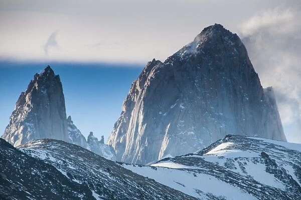 Mount Fitzroy, El Chalten, Los Glaciares National Park, UNESCO World Heritage Site, Patagonia, Argentina, South America